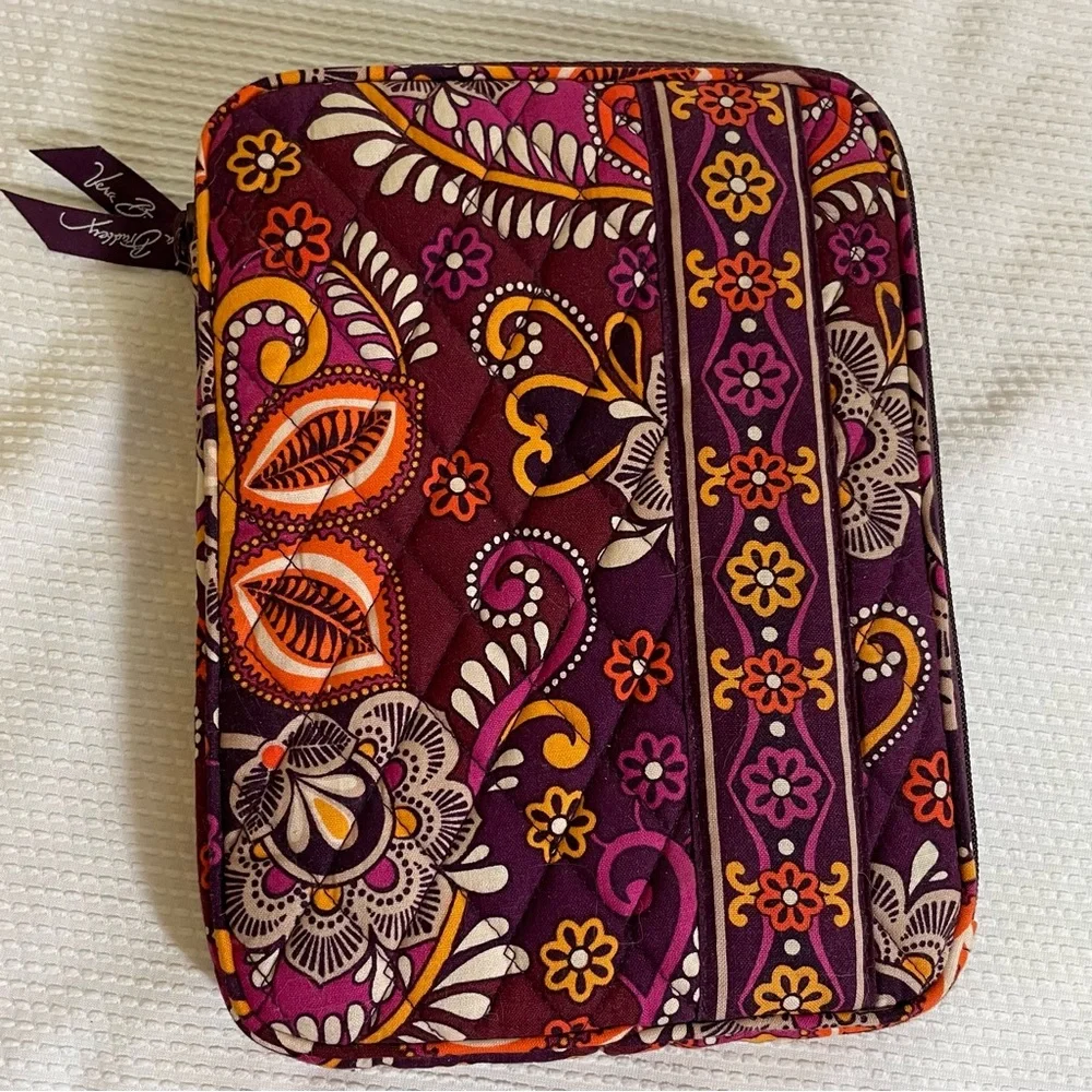 Vera Bradley Safari Sunset Colorful Floral Tablet Cover Pre Loved